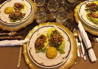 REPAS EN FAMILLE Tunisie
